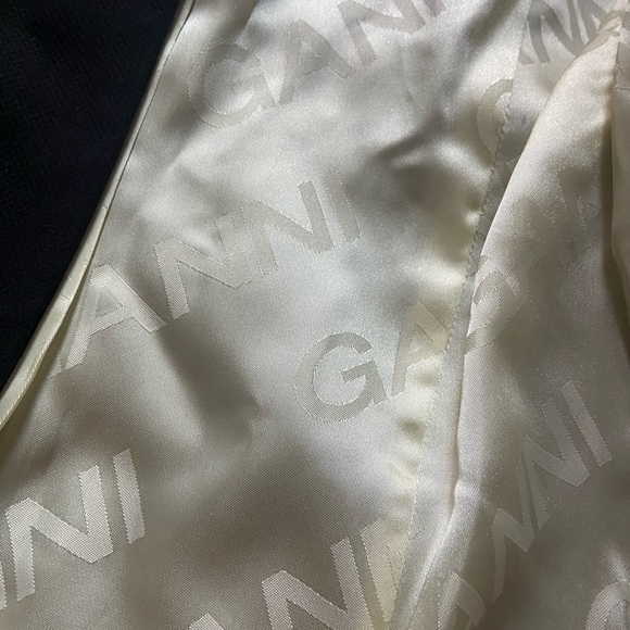 Ganni lapel blazer - Picture 6 of 6